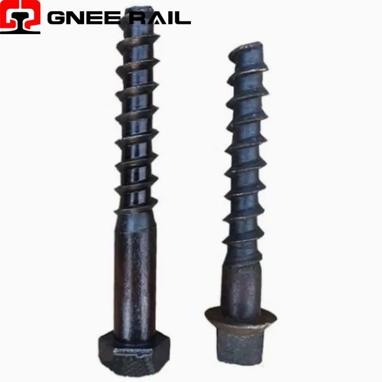 24x160mm Ss Sleeper Screw Spike factory