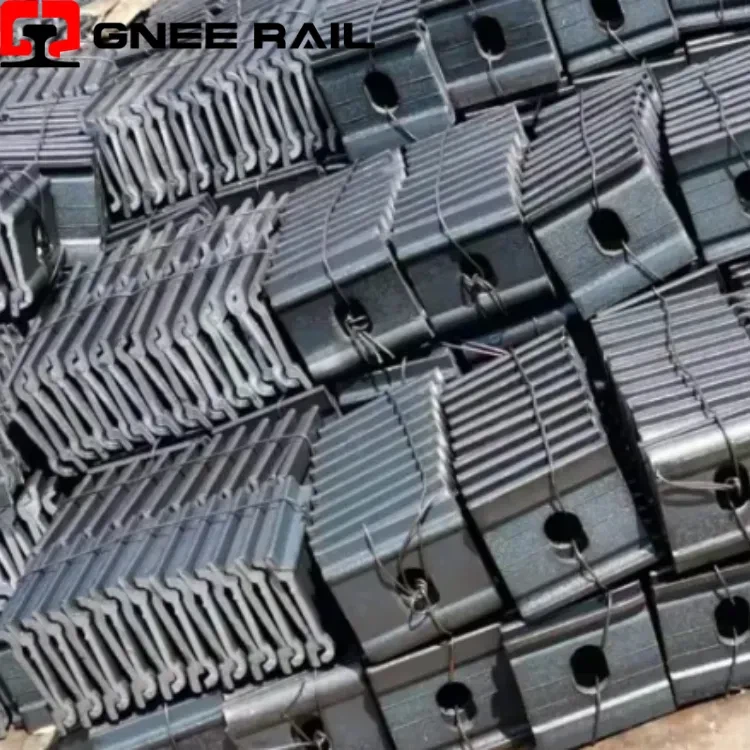 Raudtee rööpmelaiuse deflektorplaadid