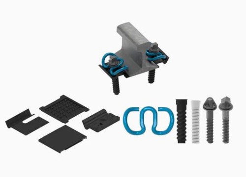 rail fastening rail fastening