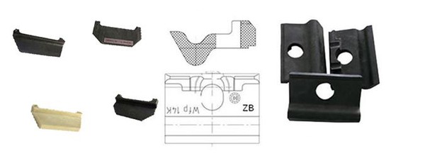 Rail insulator Rail insulator