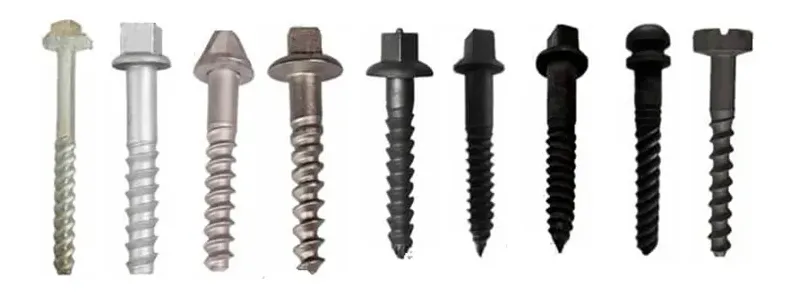 rail screw rail screw