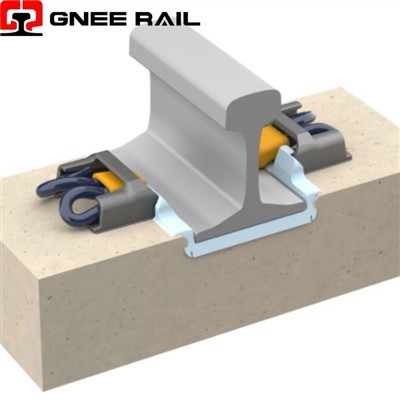 Kiire klambri rööbaste kinnitussüsteem