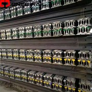 QU100 kraanarööpad tööstuslike sildkraanade jaoks