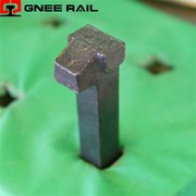 Raudtee teravdamiseks raudtee kinnitamiseks