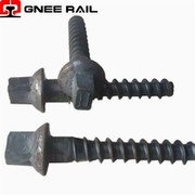 Railroad Square Head Sleeper Spike